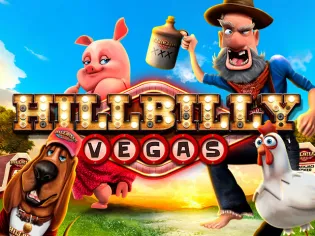 Hillbilly Vegas game screenshot
