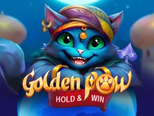 Golden Paw Hold & Win game screenshot