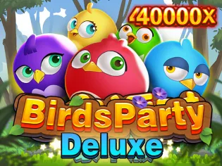 Birdsparty Deluxe game screenshot