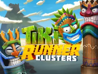 Tiki Runner Clusters game screenshot