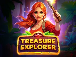 Treasure Explorer game screenshot