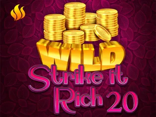 Strike it Rich 20 game screenshot