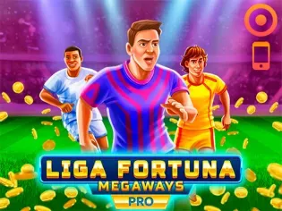 Liga Fortuna Megaways PRO game screenshot