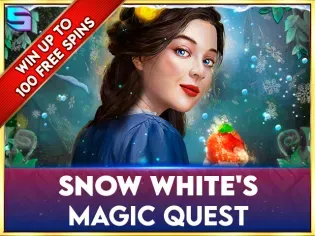 Snow White's Magic Quest game screenshot